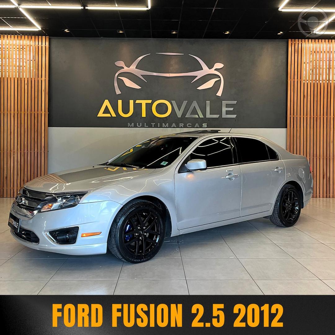 FUSION 2.5 SEL 16V 4P AUTOMATICO - 2012 - VALE REAL