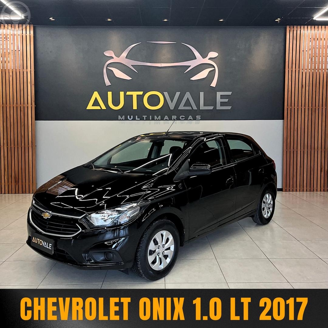 ONIX 1.0 LT 12V FLEX 4P MANUAL - 2017 - VALE REAL