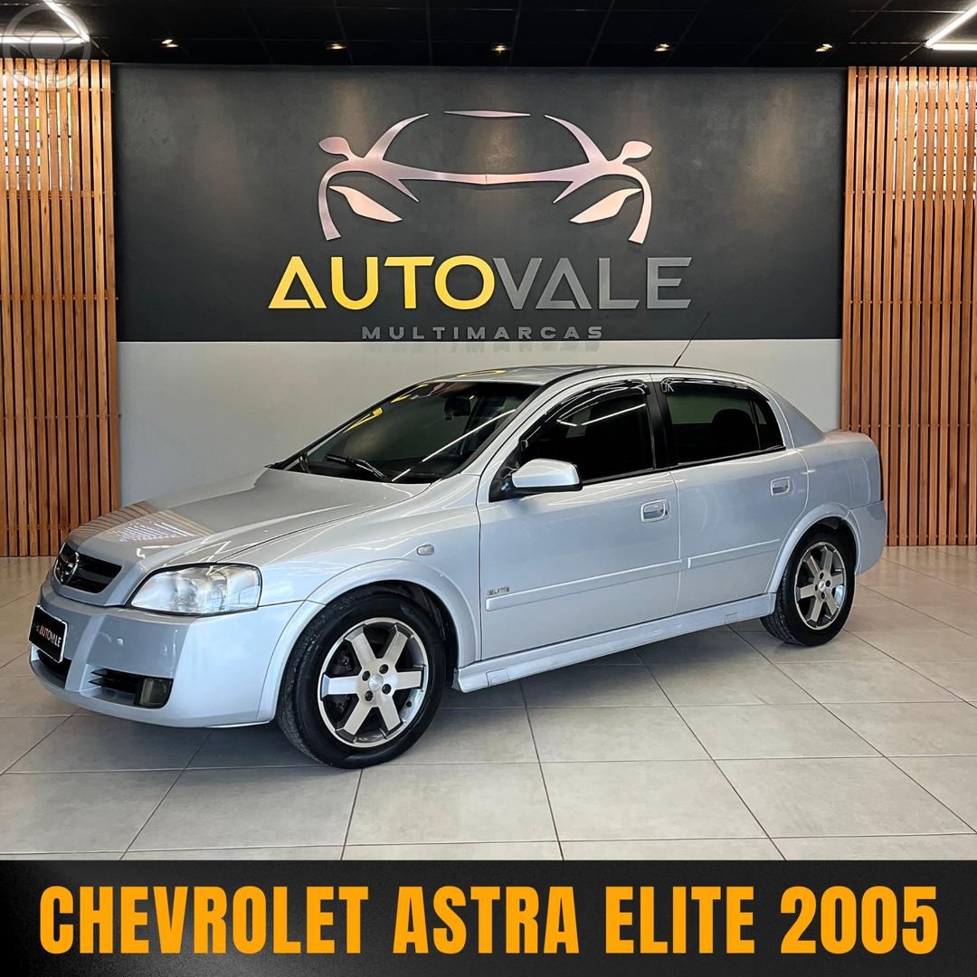 ASTRA 2.0 MPFI ELITE 8V FLEX 4P AUTOMATICO - 2005 - VALE REAL