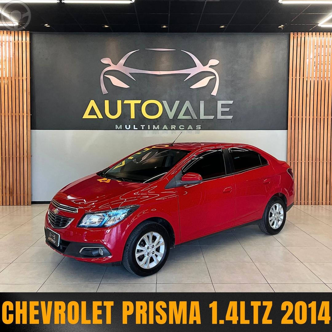 PRISMA 1.4 MPFI LTZ 8V FLEX 4P MANUAL - 2014 - VALE REAL