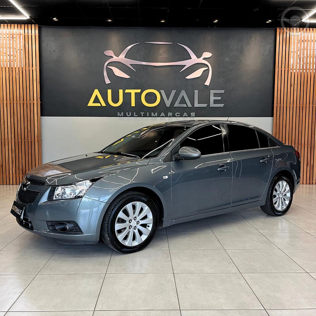 CRUZE 1.8 LT 16V FLEX 4P AUTOMATICO - 2012 - VALE REAL