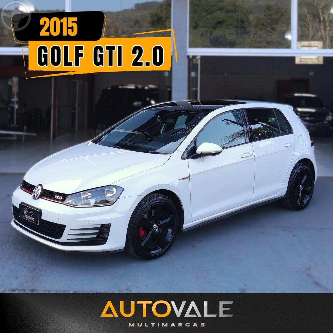 GOLF 2.0 TSI GTI 16V TURBO 4P AUTOMATICO - 2015 - VALE REAL