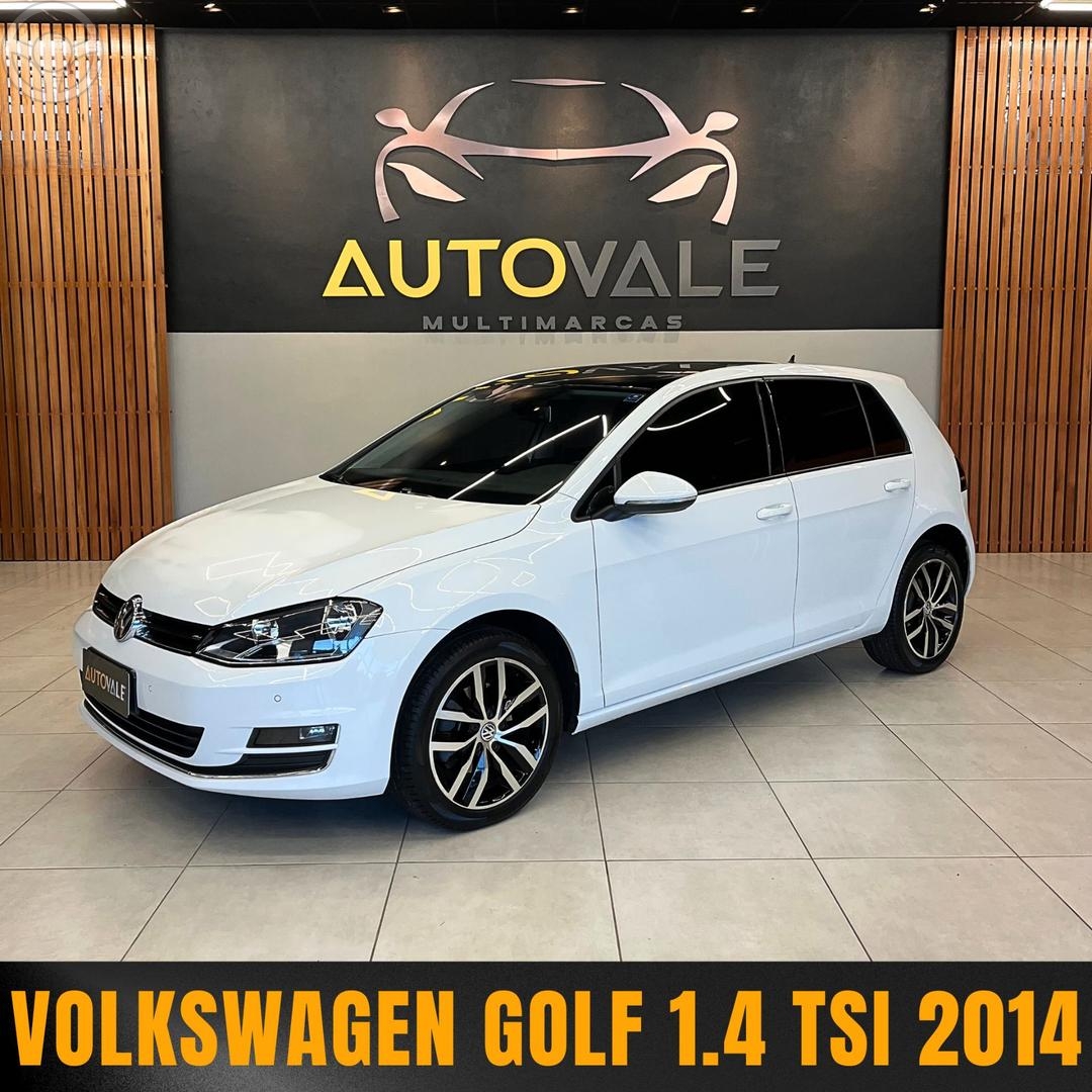 GOLF 1.4 TSI HIGHLINE 16V 4P AUTOMATICO - 2014 - VALE REAL