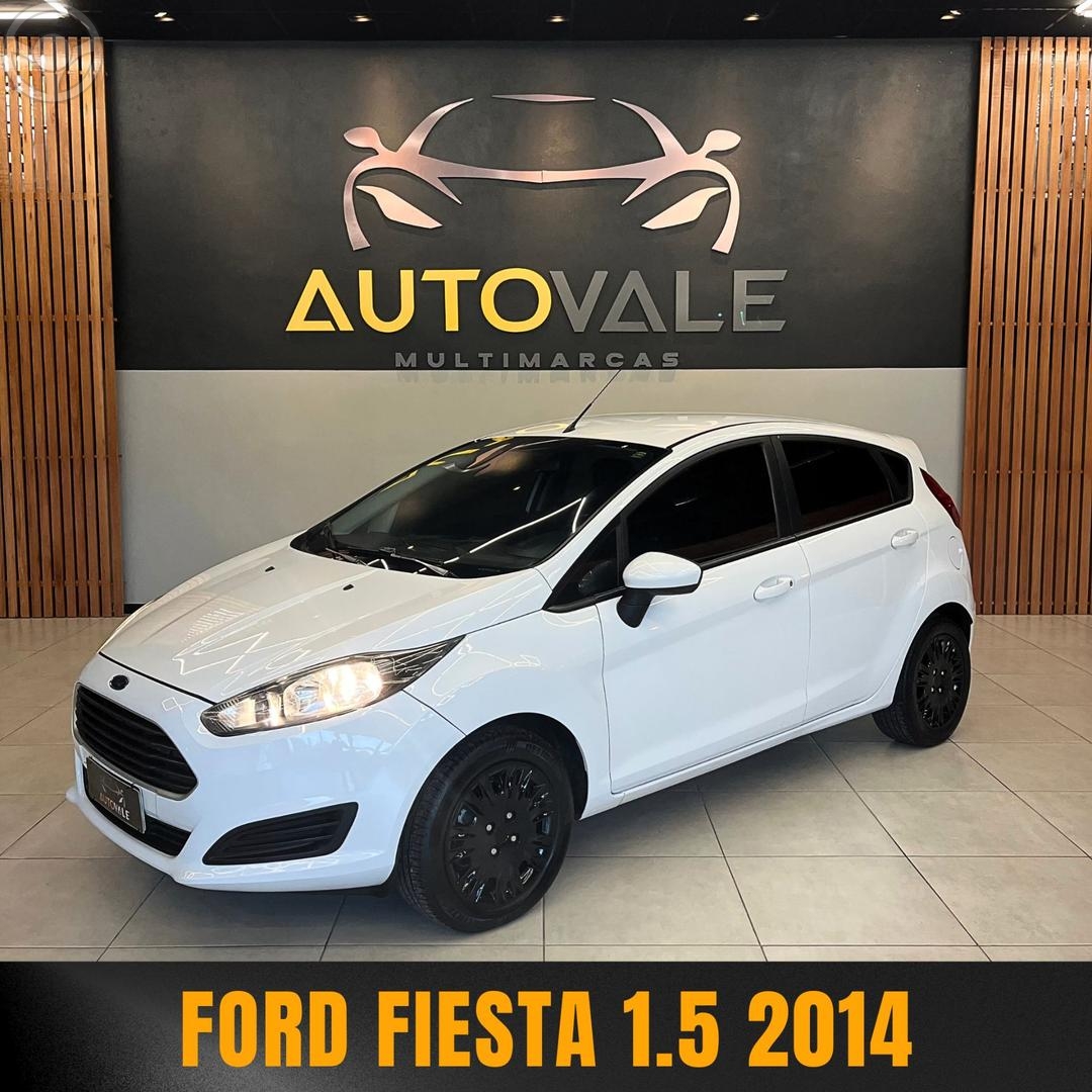 FIESTA 1.5 S HATCH 16V FLEX 4P MANUAL - 2014 - VALE REAL