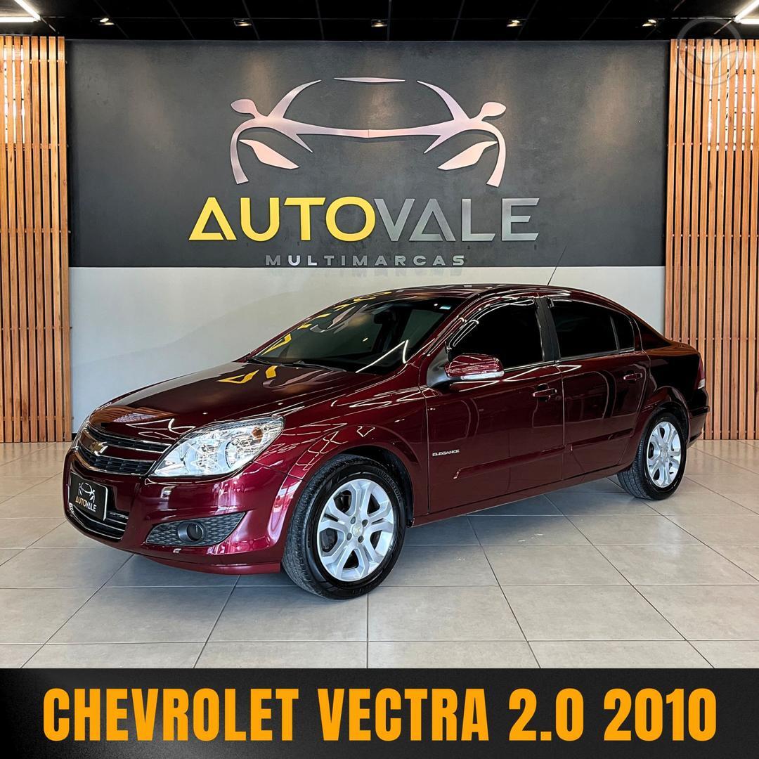 VECTRA 2.0 MPFI ELEGANCE 8V FLEX 4P MANUAL - 2010 - VALE REAL