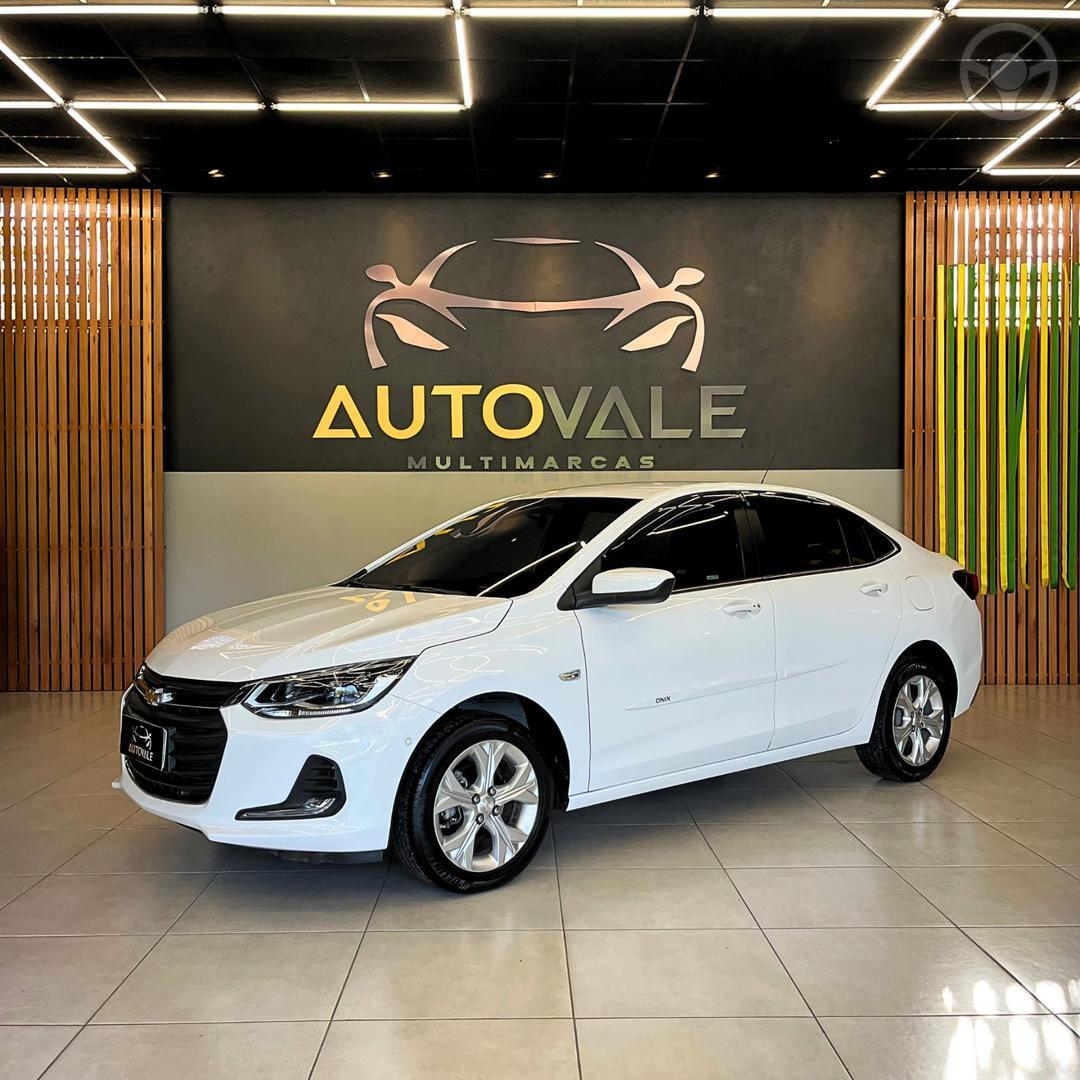 ONIX 1.0 PREMIER II PLUS 12V TURBO FLEX 4P AUTOMATICO - 2022 - VALE REAL