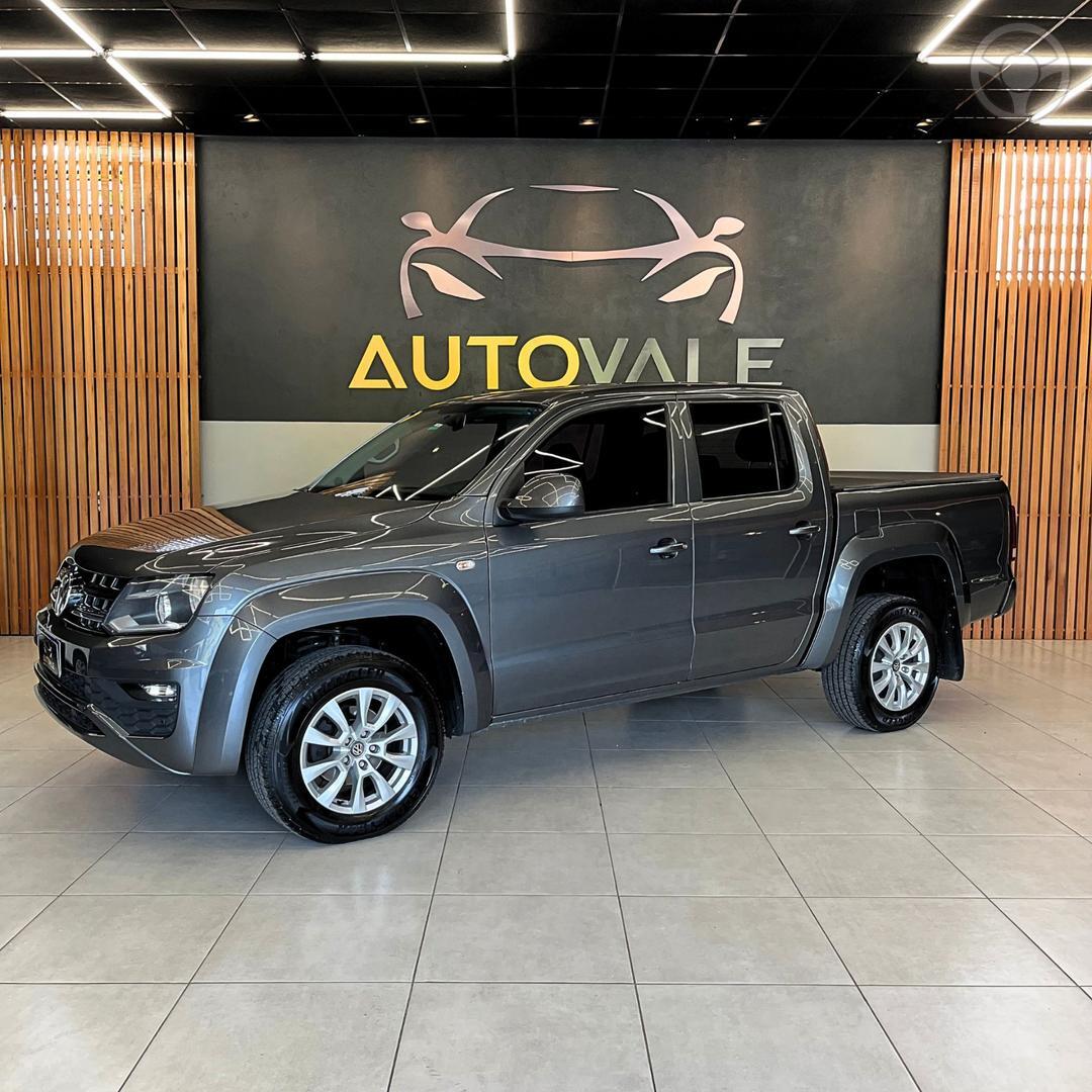 AMAROK 2.0 TRENDLINE 4X4 CD 16V TURBO INTERCOOLER DIESEL 4P AUTOMATICO - 2018 - VALE REAL
