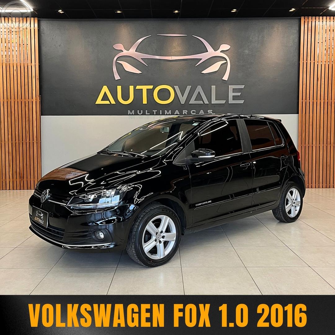 FOX 1.0 MI COMFORTLINE 8V FLEX 4P MANUAL - 2016 - VALE REAL