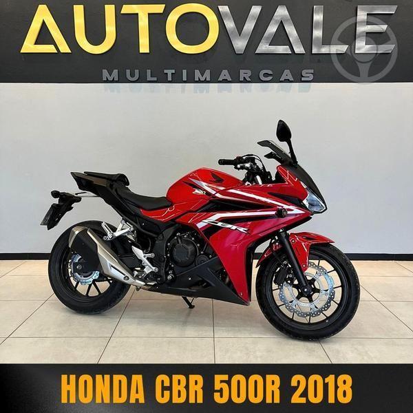 CBR 500R - 2018 - VALE REAL