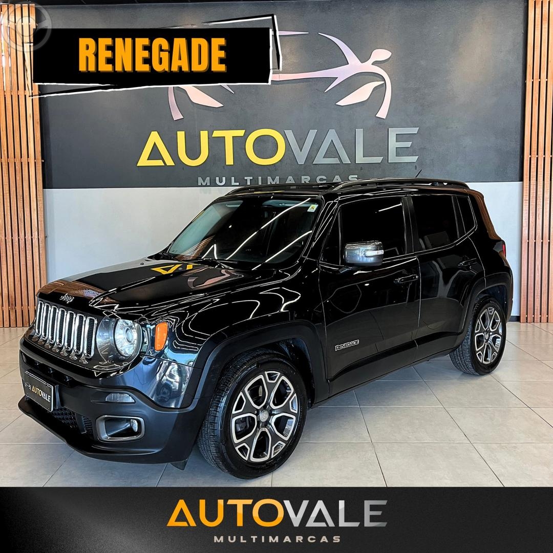 RENEGADE 1.8 16V FLEX LIMITED 4P AUTOMATICO - 2017 - VALE REAL