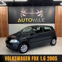fox 1.6 mi 8v flex 4p manual 2005 vale real