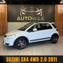 sx4 2.0 4x4 16v 4p automatico 2011 vale real