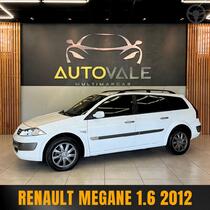 megane 1.6 dynamique grand tour 16v flex 4p manual 2012 vale real