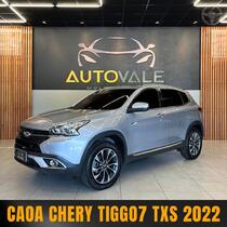 tiggo 1.5 16v turbo 7 txs flex 4p automatico 2022 vale real