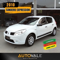 SANDERO 1.0 EXPRESSION 16V FLEX 4P MANUAL