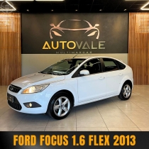 focus 1.6 8v flex 4p manual 2013 vale real