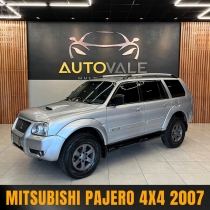 pajero sport 2.4 hpe 4x4 diesel 4p automatica 2007 vale real