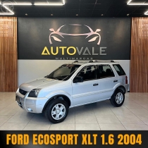 ecosport 1.6 xlt 8v 4p manual 2004 vale real