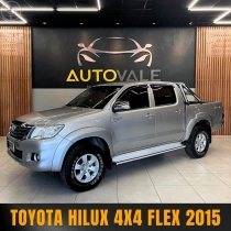 HILUX 2.7 SRV 4X4 CD 16V FLEX 4P AUTOMATICO