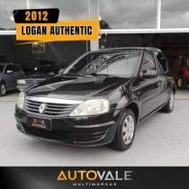 logan 1.0 authentique 16v flex 4p manual 2012 vale real