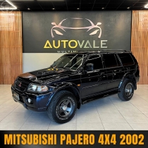 pajero 2.8 gls 4x4 8v turbo diesel 4p automatico 2002 vale real
