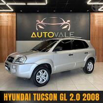 tucson 2.0 mpfi gl 16v 2wd 4p automatico 2008 vale real
