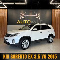 sorento 3.5 4x4 v6 24v 4p automatico 2015 vale real
