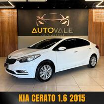 cerato 1.6 sx 16v flex 4p automatico 2015 vale real