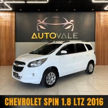 spin 1.8 ltz 8v flex 4p manual 2016 vale real
