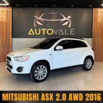 asx 2.0 4wd 16v 4p automatico 2016 vale real