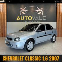 classic 1.6 mpfi spirit 8v 4p automatico 2007 vale real