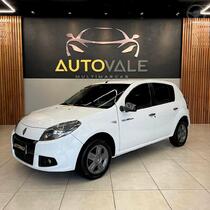 sandero 1.0 expression 16v flex 4p manual 2014 vale real