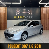 307 1.6 presence 16v flex 4p manual 2011 vale real
