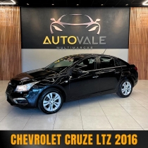 cruze 1.8 ltz 16v flex 4p automatico 2016 vale real