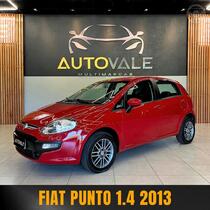 PUNTO 1.4 ATTRACTIVE 8V FLEX 4P MANUAL