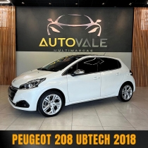 208 1.6 urbantech 16v flex 4p automatico 2018 vale real