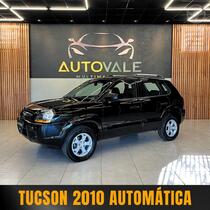 tucson 2.0 mpfi gl 16v 142cv 2wd 4p automatico 2010 vale real
