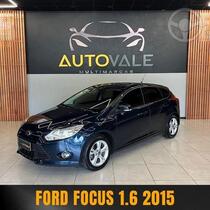 focus 1.6 se 16v flex 4p automatico 2015 vale real