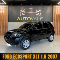 ecosport 1.6 xlt 8v flex 4p manual 2007 vale real