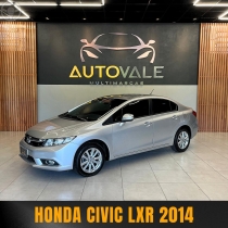 civic 2.0 lxr 16v flex 4p automatico 2014 vale real