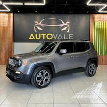 renegade 1.8 16v flex longitude 4p automatico 2018 vale real