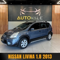 livina 1.8 16v flex 4p automatico 2013 vale real