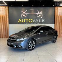 civic 1.8 exs 16v flex 4p automatico 2013 vale real
