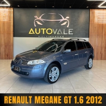 MEGANE 1.6 DYNAMIQUE GRAND TOUR 16V FLEX 4P MANUAL