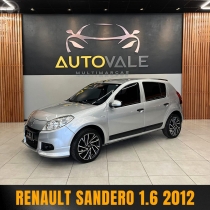 sandero 1.6 expression 8v flex 4p manual 2012 vale real
