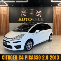 c4 2.0 picasso la luna 16v automatico 2013 vale real