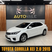 corolla 2.0 xei 16v flex 4p automatico 2015 vale real