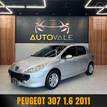 307 1.6 presence 16v flex 4p manual 2011 vale real