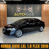 civic 1.8 lxl 16v flex 4p automatico 2010 vale real