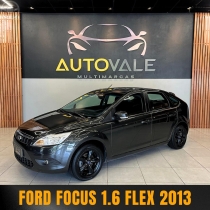 focus 1.6 8v flex 4p manual 2013 vale real